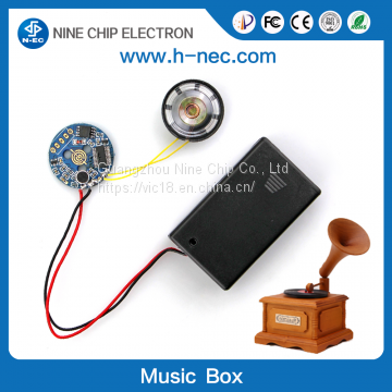 Миниатюрные записывающие звуковые модули MP3 с функцией записи голоса для плюшевых игрушек