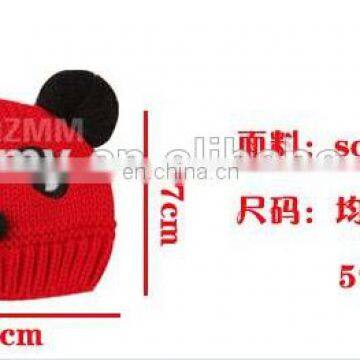 New Hot Selling Lovely Panda Winter Wool Hat for Children photo-5