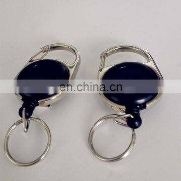 Pvc Plastic Retractable Badge Holders and Business id Card Holder With Yoyo String photo-6