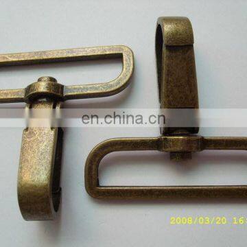 Most Popular Metal Strap Snap Hooks: For 1 1/4" Straps