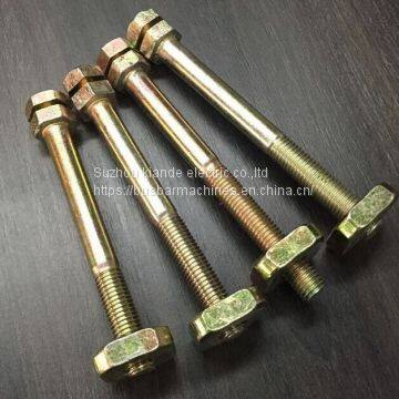 double head bolt with nut M12 M8 M16 for busbar trunking system