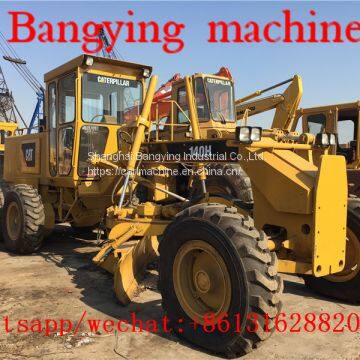 Used CAT 140H motor grader