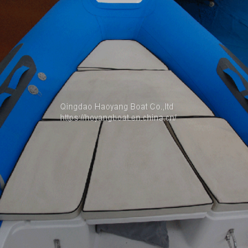 18 Feet 5.5m RIB Boat 550/rigid Inflatable Boat/RIBS/yacht Tender/fishing Boat/tourist Boat/rescue Boat photo-5