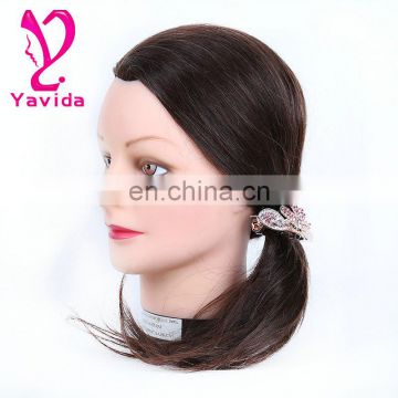 training doll head natural hair training mannequins head doll head for trainingFor Hairdress