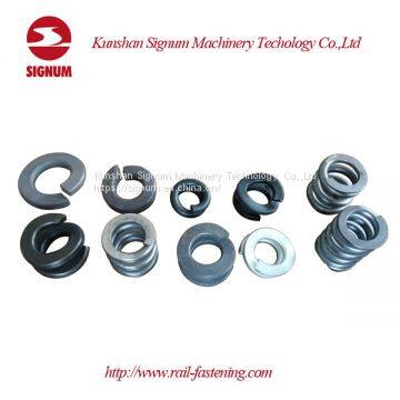 Fe6 Double Coil Spring Washer