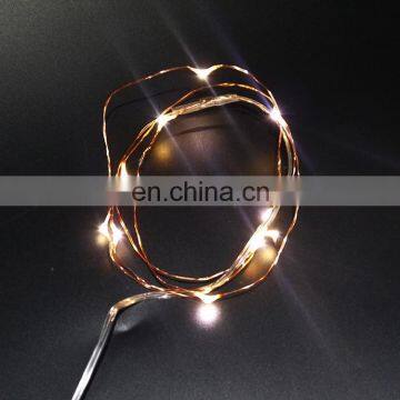 2018 CR2032 Battery Powered Led Light String 2m 20leds Copper Wire Led Light photo-2