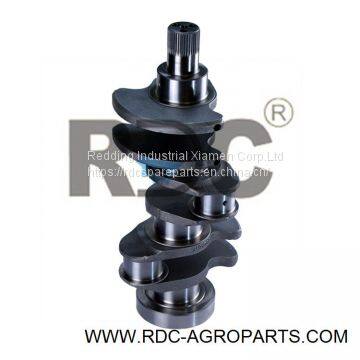 Tractor Spare Parts Crankshaft For PERKINS 1103 MF165