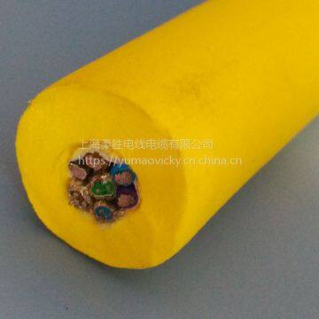 Smooth Inner For Industrial  Umbilical Electrical Cable 7mm Thick