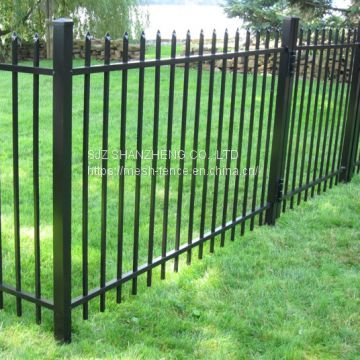 Aluminum fence/aluminum flat top fence/ aluminum picket fence