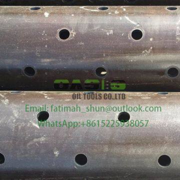 API 5CT J55 K55 N80 Perforated Casing Pipe and Tubing With Stc Connection photo-2