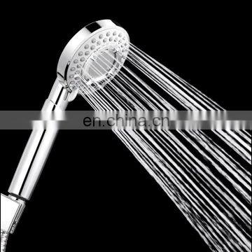 Amazon Hot Sale 3 Functions Chrome ABS Plastic hand Shower Head set