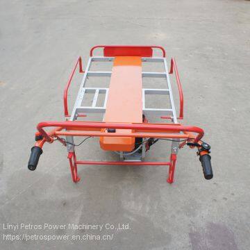SH-80 Crawler-type Single Tracked Motor Barrow With Gas Engine for Agricultural Transportation photo-3
