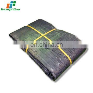 Dark Blue PE Tarpaulin # Canvas # 45 GSM # Lightweight & Multi-Purposes photo-4