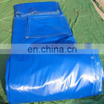 PVC coated tarpaulin/tarp for top open container cover