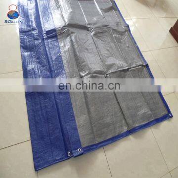 Wholesale Heavy Duty Blue pe Plastic China Tarps photo-4