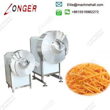 Commercial Ginger Cutting Machine With High Quality