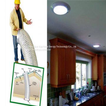 11 Inch Flexible Zero Electric Tube Skylight For Producing Workshop Illumination photo-3