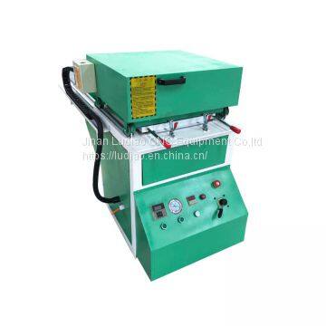 Desktop vacuum former  6090 mini vacuum forming machine plastic thermoforming machine for ABS sheet sign