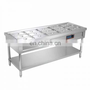 Commercial Cooking Equipment Table-topBainMarie