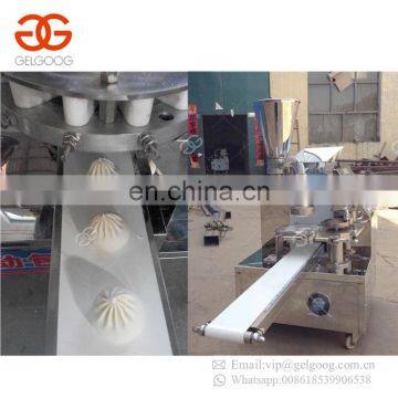 Best Feedback Double Hopper Momo Baozi Making Equipment Steamed Bun Filling Machine