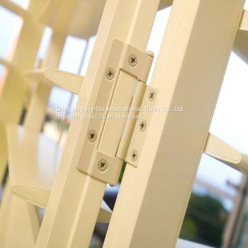 Shutters Louver With Aluminum Core for Bedroom Window and Door