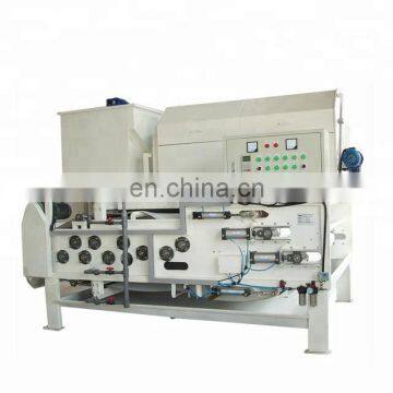 Clay Stainless Steel Machine Leaf Filter Press Adhesive Plant Sludge Dewatering