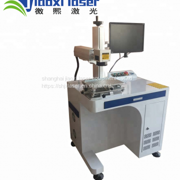 20W desktop fiber laser marking machine laser engraving machine for metal and part of non-metal