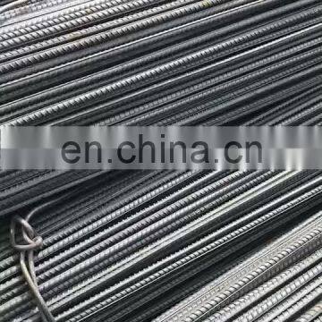 HRB400 Grade Steel Rebar Steel Rebar, Deformed Steel Bar, Iron Rods for Construction HRB400 Grade and 6m