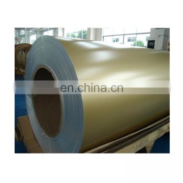 prepainted ral 1020 color coated galvanized steel coil