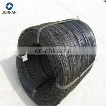 Best Selling 6.5mm 8mm Black Annealed Iron Steel Wire