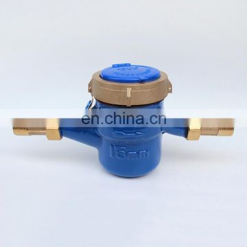 New plastic seal direct reading remote water meter