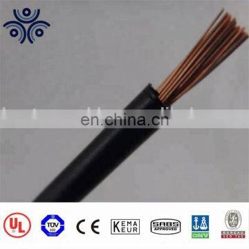 Factory Price Flexible Pvc Insulation Copper Conductor Welding Electric Power Cable Wire 35mm2 photo-3