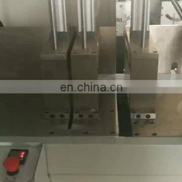 automatic window corner connection mitre saw aluminum cutting