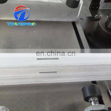 Pvc Profile Manual Upvc Corner Cleaning Machine