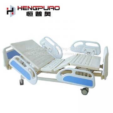 cheap adjustable elderly 2 crank manual patient bed for seniors