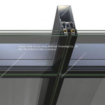 Polyamide 6.6 25% Glass Thermal Break Strip For Broken Aluminum Hollow Glass Window photo-5