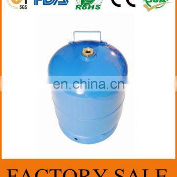 JG Africa Nigeria 3kg Propane LPG Gas Cylinder, Propane 3kg LPG Gas Bottle,Empty Gas Cylinder photo-2