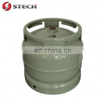 6Kg Empty Vertical Pressure Lpg Tank Gas Tanktank