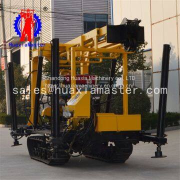 Portable High Efficiency China Crawler Hydraulic Water Well Drilling Rig Easy to Assemble Drill Rig