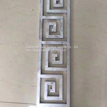 Engraved Aluminum Plate Shape Aluminum Carved Panel