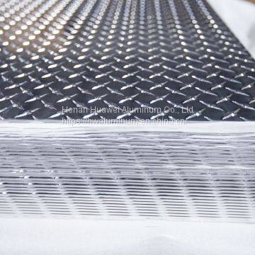3003 Aluminum Diamond Plate/aluminium Checker