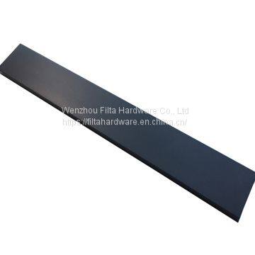 Filta Hardware Furniture Cabinet Drawer Aluminum Anodized Matt Black Pull Handle 4360 photo-3