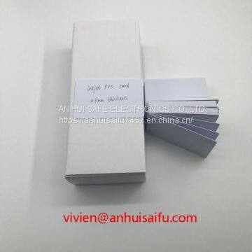 0.6mm Inkjet PVC Card photo-3