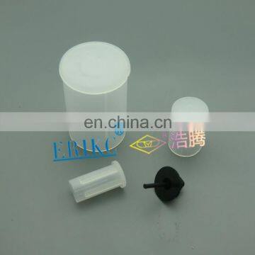 ERIKC E1021018 Liseron Fuel Injector Plastic Caps Common Rail Injector Nozzle Protective Plastic Sase Cap for 0445120