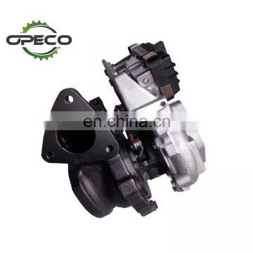 BK3Q6K682Q turbocharger with electronic actuator 787556 BK3Q6K682HA BK3Q6K682PB