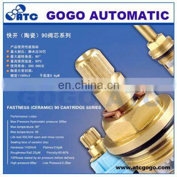 China gold supplier hotsale short valve cores with inside spring