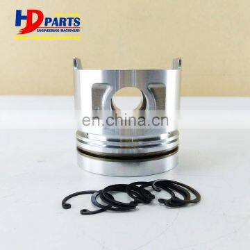 S4Q2 Forklift Engine S4Q Aluminum Piston With Alfin OEM 32C17-05100 For Mitsubishi