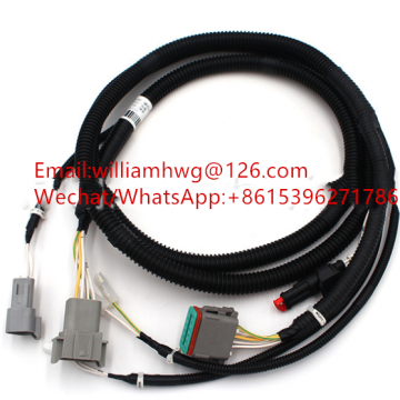 Запчасти для экскаваторов SANY SY225C8I2K.5.7. Проводная обвязка дисплея Sany OPUS SY225C8I2K.5.7