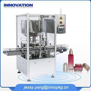 makeup removing lotion filling machine