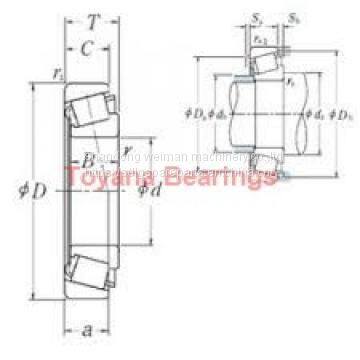 Toyana Bearings